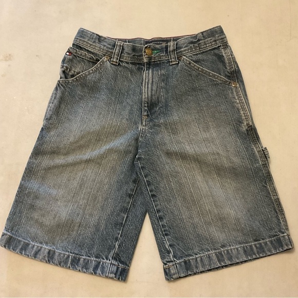 Tommy Hilfiger denim jean  shorts boys size 10 - Picture 3 of 6